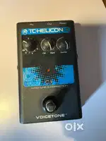 TC-Helicon VoiceTone C1 HardTune and Pitch Correction Pedal