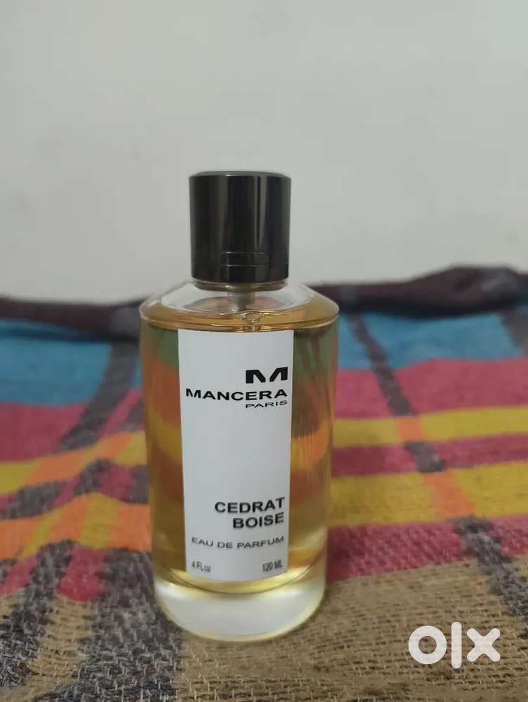 Perfume - Mancera cedrat boise 120ml