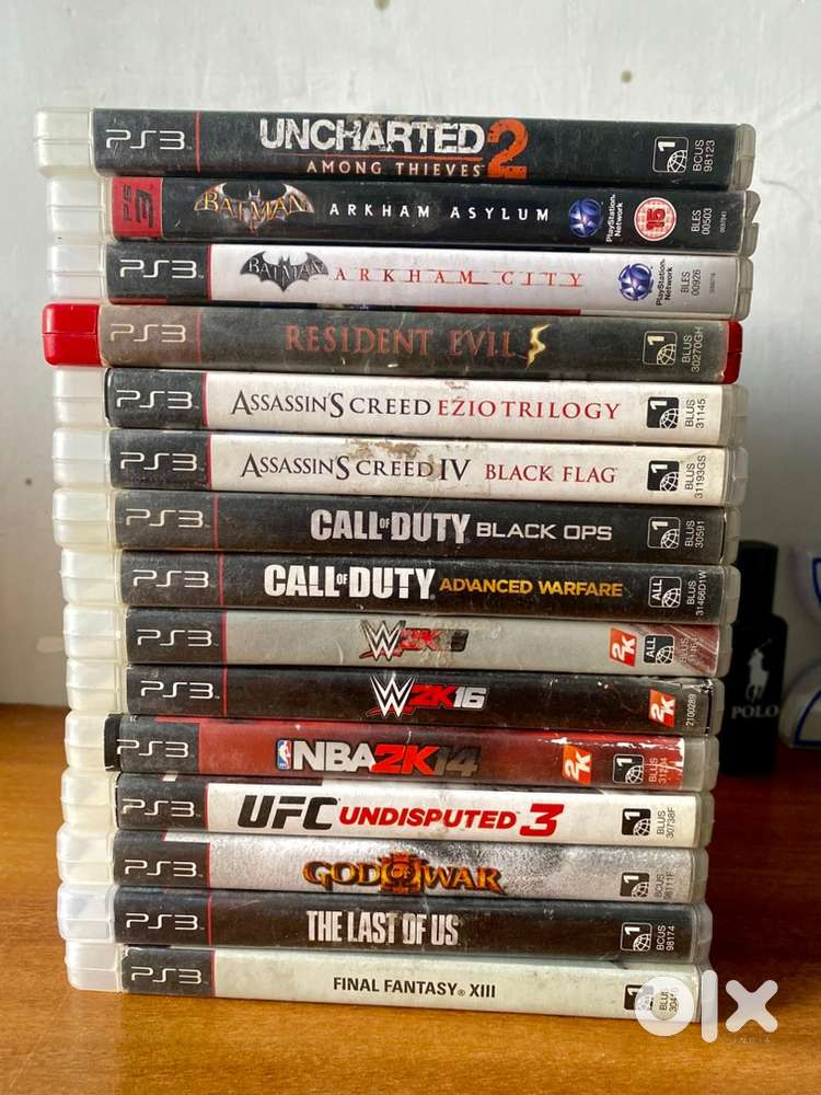 Original PS3 Games (Sell Individually or Full Bundle)