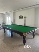 Snooker table