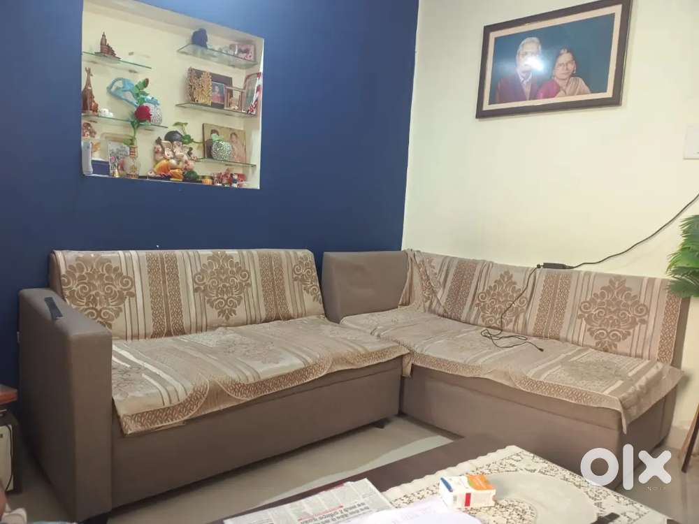 Stylish & Comfortable L-Shaped Sofa — Perfect for Modern Living Rooms!