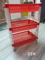 Urgent! Buy 2 multipurpose plastic shelf for kitchen,books etc.