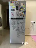Samsung Double Door 324 litres fridge in mint condition