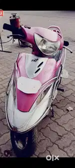 Urgent seling or exchange tvs scooty pep+