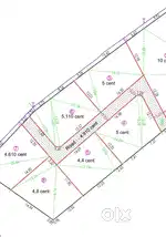 Lands near kazhakuttom 5cent &4cent Technopark just km