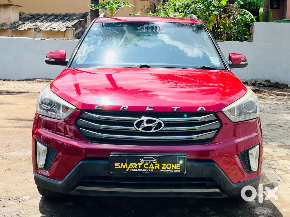 Hyundai Creta 1.5 CRDI SX, 2015, Diesel