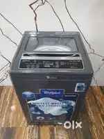*Whirlpool white magic premier 6.5kg fully automatic washing machine**