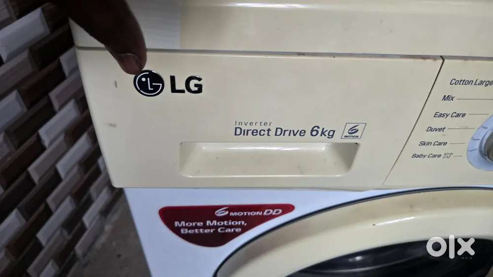 LG 6kg washing machine for sale