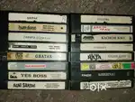 VHS & AUDIO CASSETTE FOR SALE