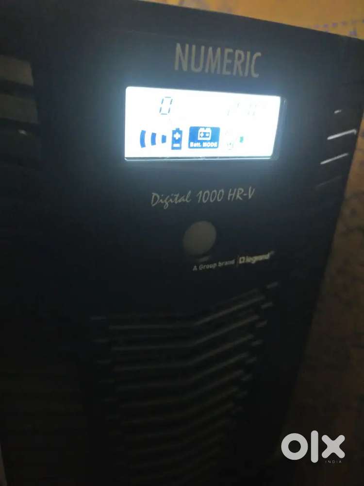 Nurmeric Digital 1000 HR V 
