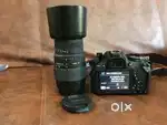 Canon EOS650D with Sigma 300 lens.