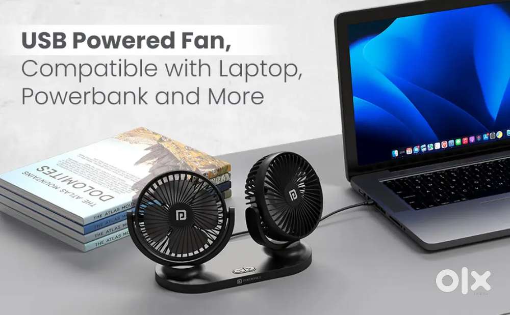 Brand new portronics USB cable fan