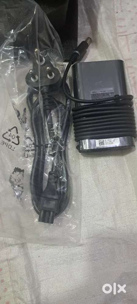 Dell original 65W Charger ( Adapter with power cable) Brand New