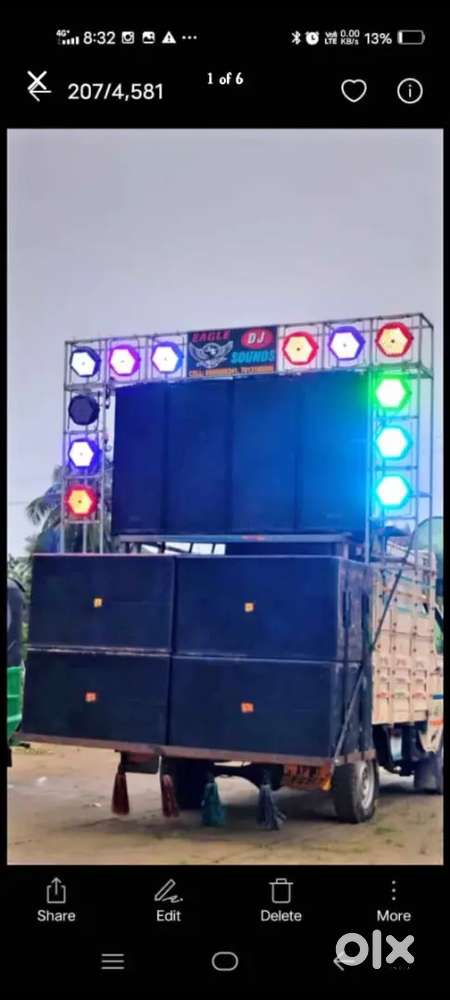 Dj full setup for sale
