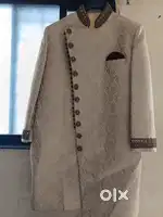 Sherwani and Dhoti