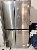Spacious LG double door inverter Fridge