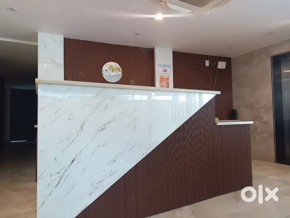 Required female staff for reception