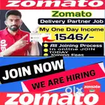 FREE JOINING 100 Delivery boys Blinkit Food Delivery jobs
