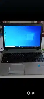 HP LAPTOP 8GB 128GB SSD 500GB HDD
