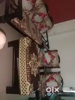 5 seeter sofa set with tebal