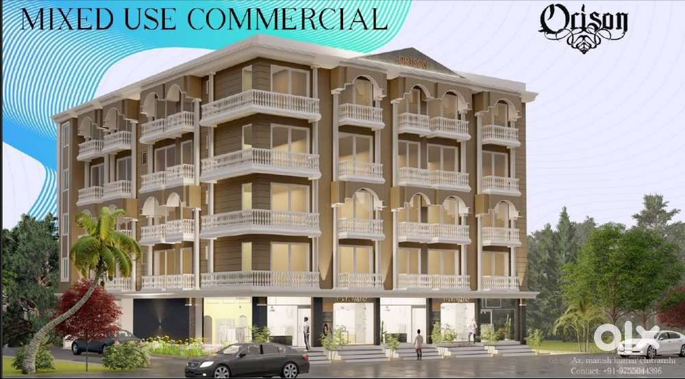 OFFICE/SHOP SPACE AVILABLE ON A VERY PRIME LOCATION JIWAJI NAGAR THATI