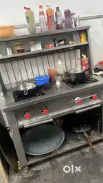 Complete Resturant Equipments, Deep Freezer, Counter For Sale