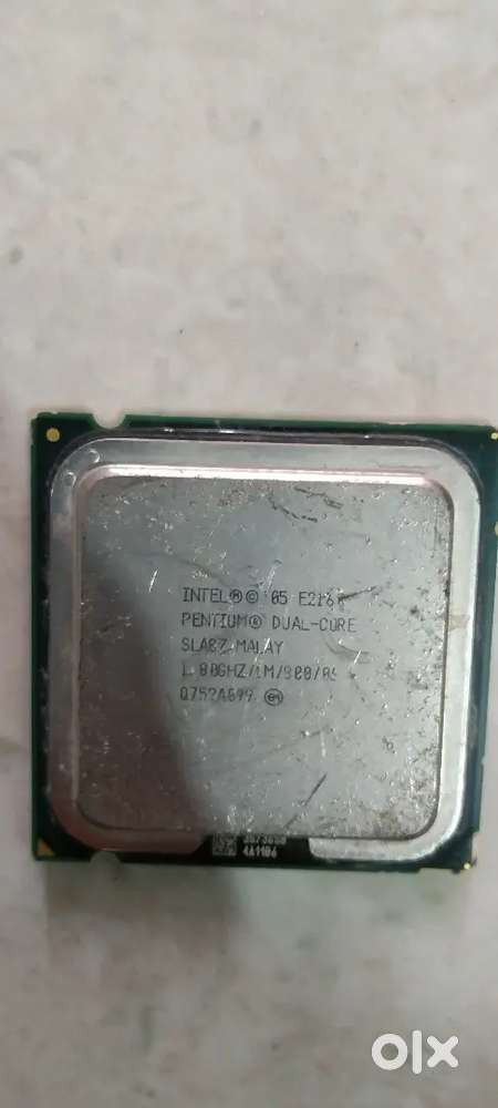 Intel dual core