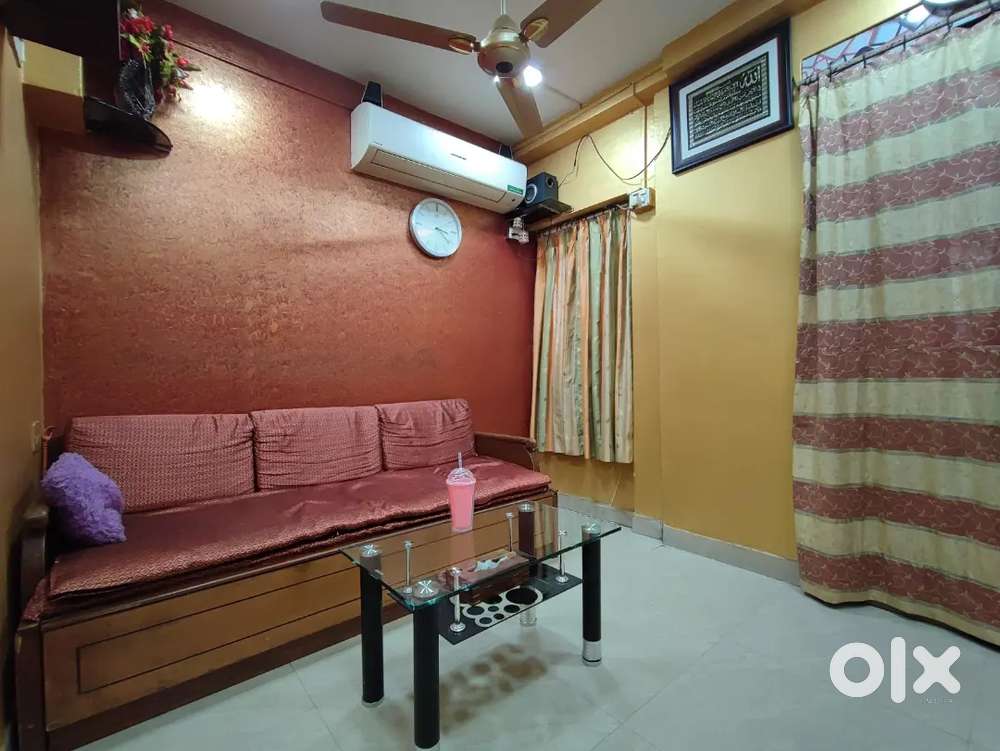 Exclusive Semi-Furnished 1 BHK available for Rent.
