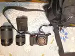 Nikon 5600d dslr with dual lens