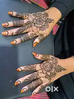 Professional makeup and mehndi designing