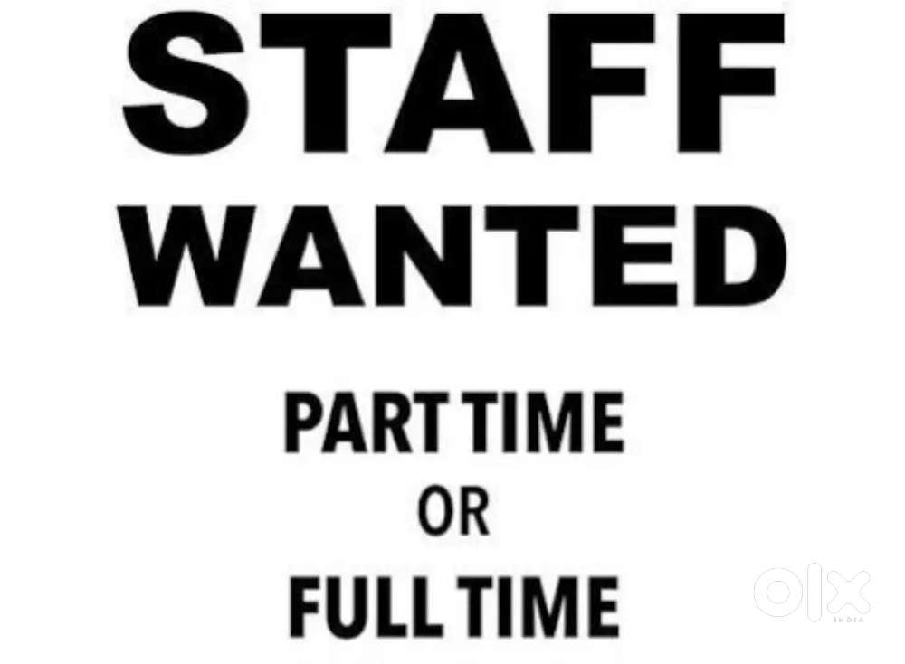 Wanted m/f partime helpers [ daily 3 hours]