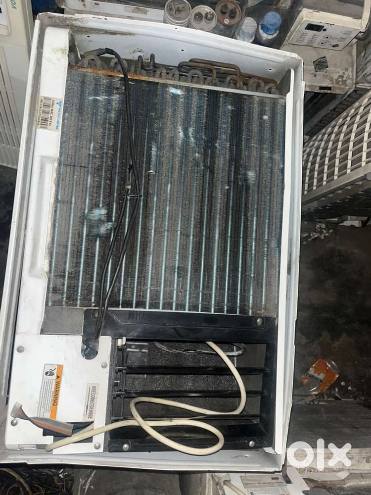 Old A/C scrape