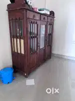 Three door cupboard
