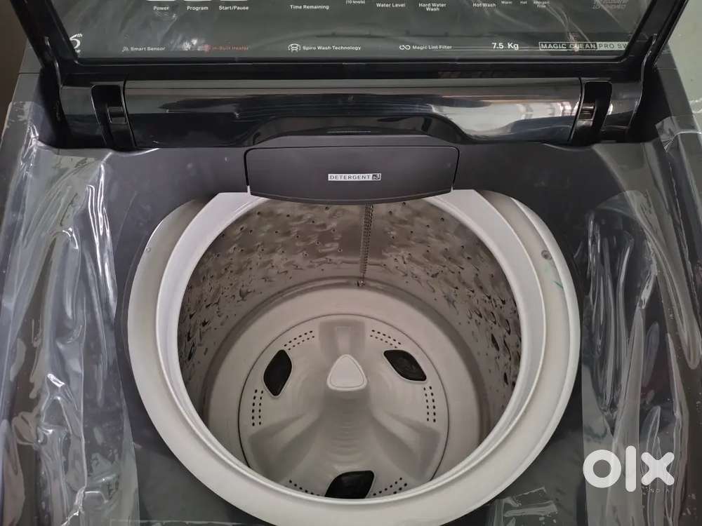 whirlpool washing machine top load