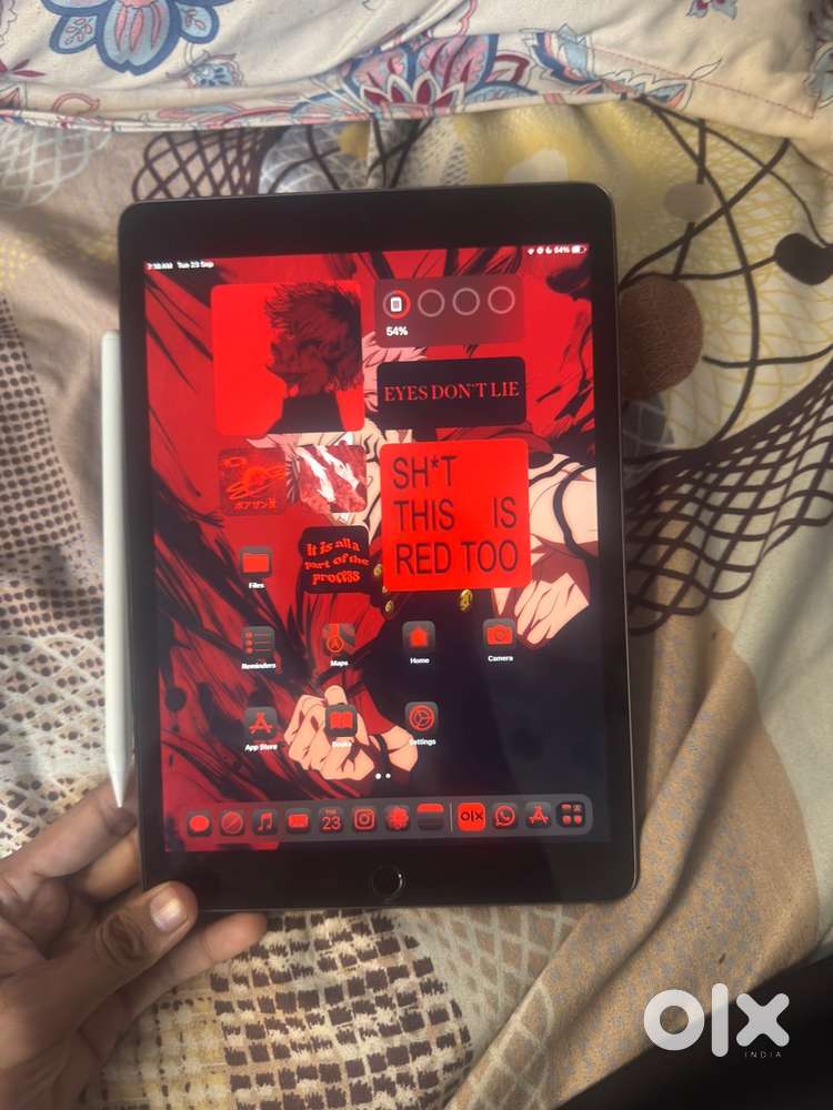 Ipad 9th gen 64 gb with pencil