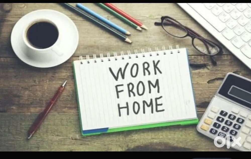 WORK FROM HOME JOB . Koi pan kari sake.kya pan jai ne kari sake aa job