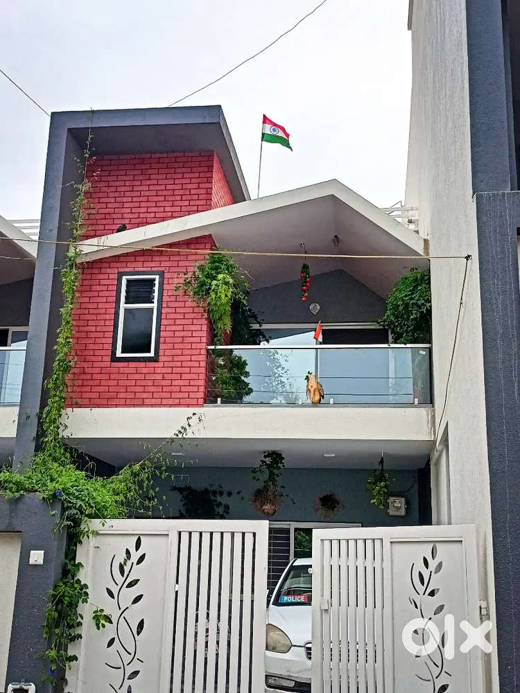 Luxurious 3bhk Duplex Bungalows with Rare Round Shaped Staircase