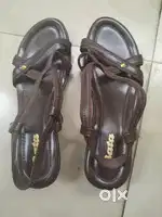 Bata sandals brown colour size 5