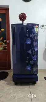 Godrej single door 4star, 2018 model