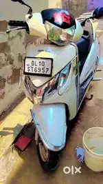 This scooty is not more than use because I have a many vehicles