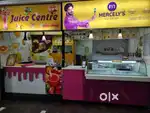 Juice, buger, sandwich maker, service boys