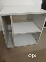 Wooden book shelf