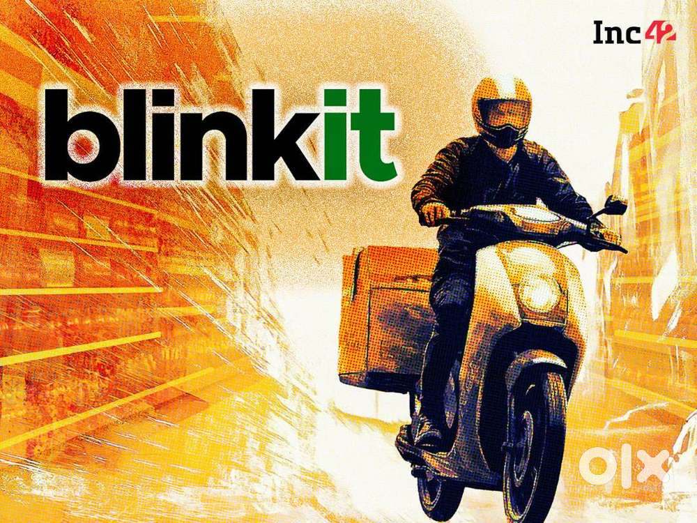 blinkit delivery boys ranchi