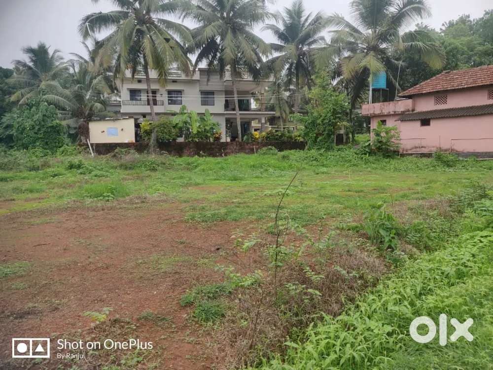 Plot for sale.