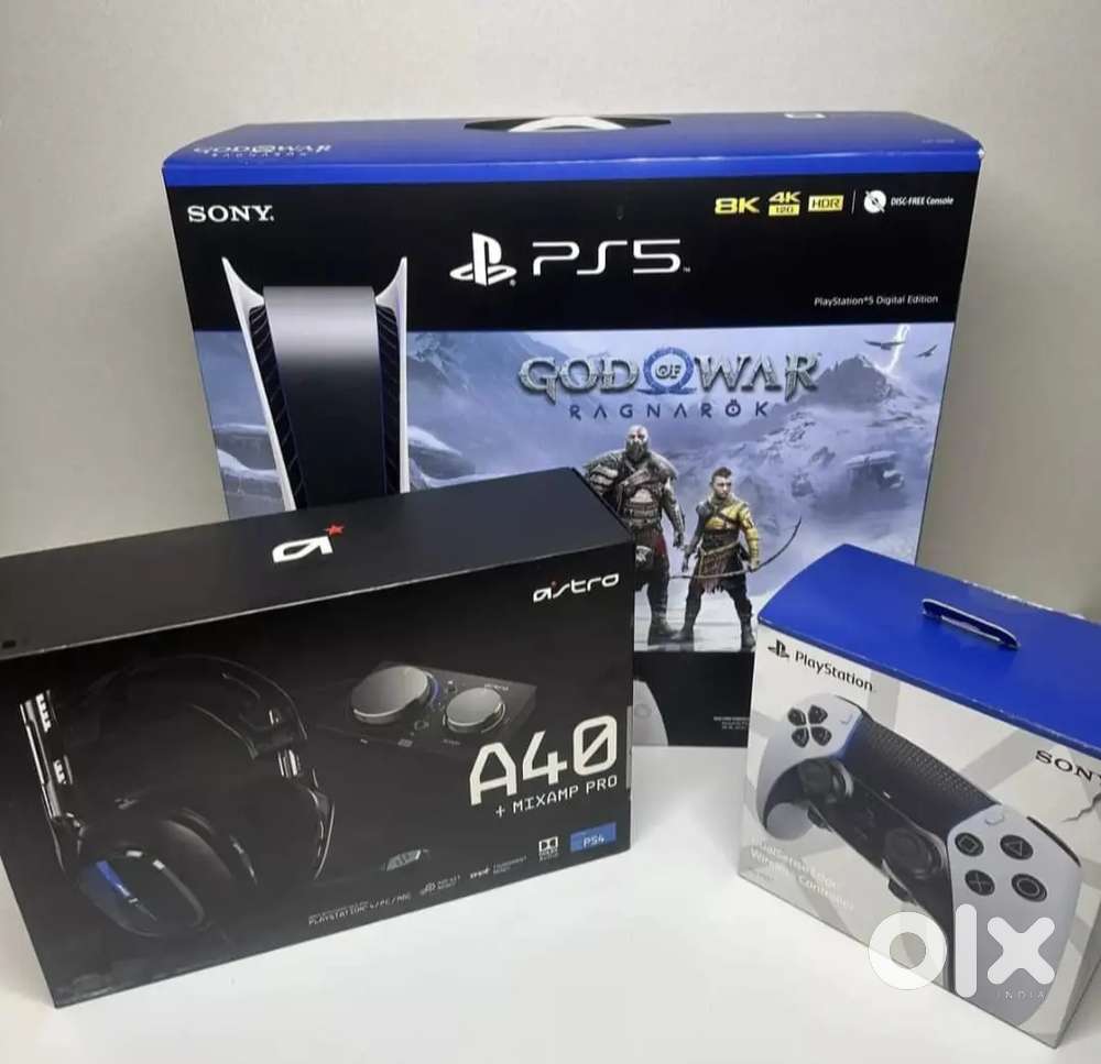 PS5 Digital Edition Console Bundle - PlayStation 5 digital