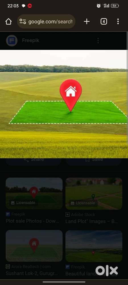 Urgent selling plot in bhikangaon size 25 * 50.