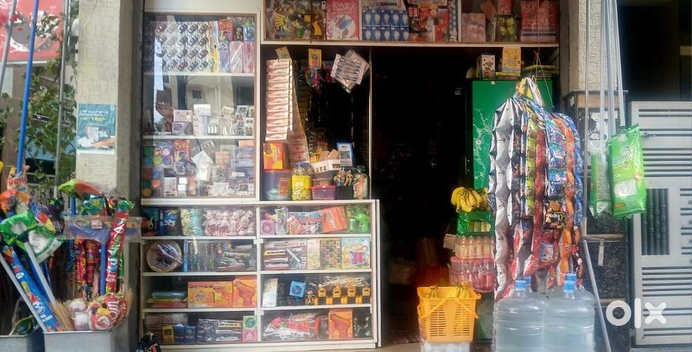 Provision store + jewellery +stationary shop for sale.