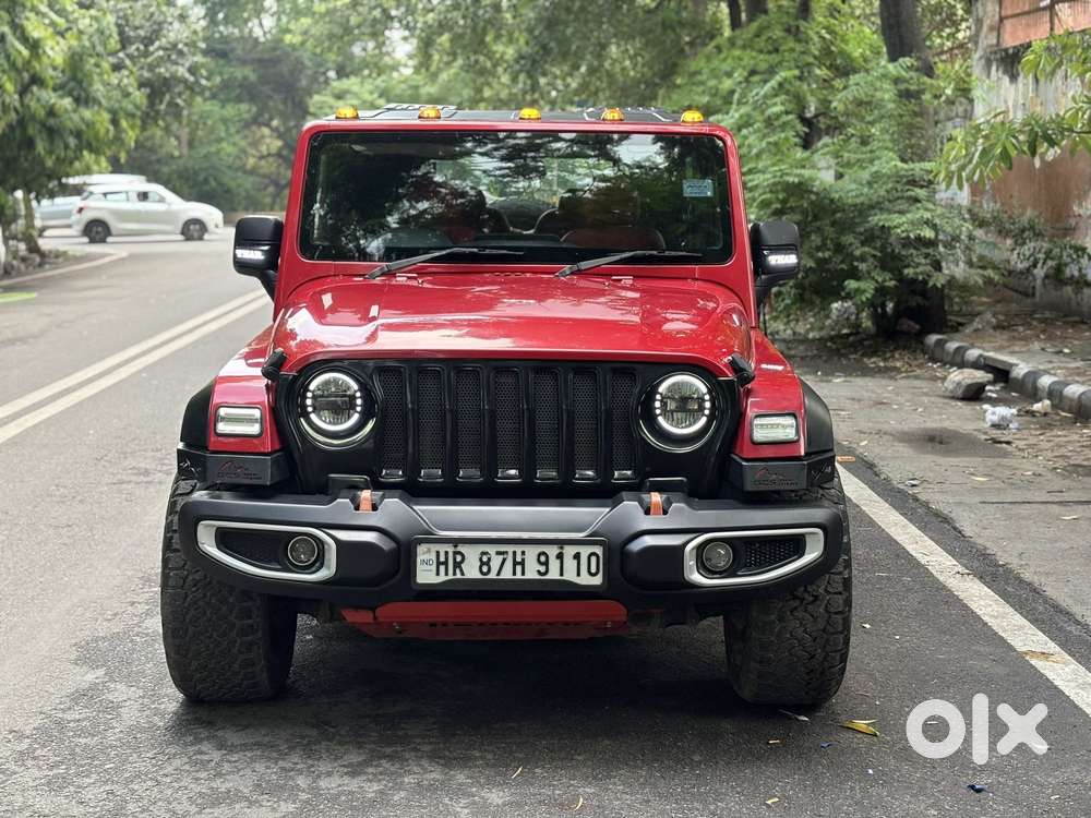 Mahindra Thar LX P At 4WD 4S ht, 2022, Petrol