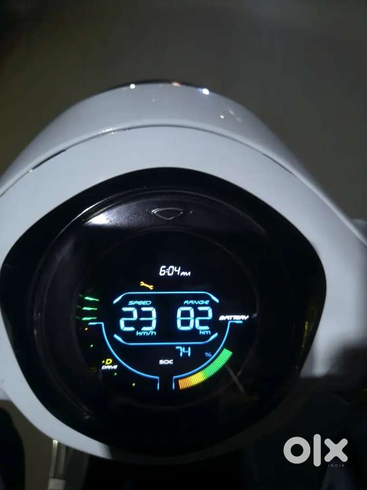 Bajaj Chetak ev 2901 . Final Rs = 73k