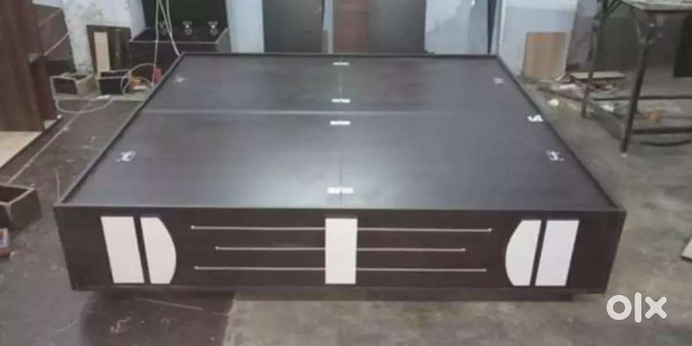 6×6 storage bed NEW